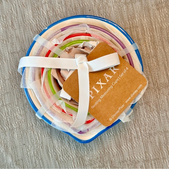 Rae Dunn + Pixar TOY STORY Ceramic Measuring Cups 4 Designs NEW! - Picture 3 of 8